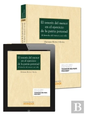 El Interés Del Menor En El Ejercicio De La Patria Potestad (Papel + E-Book)