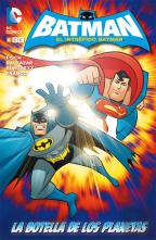 El Intrépido Batman: La Botella De Los Planetas