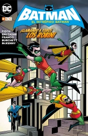 El Intrépido Batman: ¡Peligro En Las Profundidades Del Mar!
