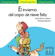 El Invierno Del Copo De Nieve Feliz