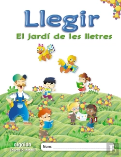 Bertrand.pt - El Jardi De Les Lletres. Llegir. Educacio Infantil 