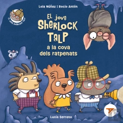Bertrand.pt - El Jove Sherlock Talp A La Cova Dels Ratpenats