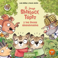 Bertrand.pt - El Joven Sherlock Topez Y Los Linces Abandonados