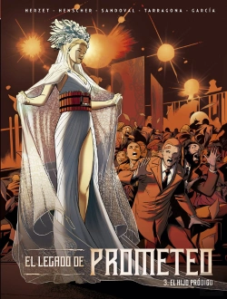Bertrand.pt - El Legado De Prometeo 3. El Hijo Pródigo