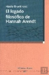 El Legado Filosófico De Hannah Arendt
