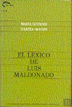 Bertrand.pt - El Léxico De Luis Maldonado