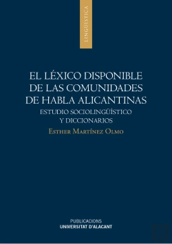 Bertrand.pt - El Léxico Disponible De Las Comunidades De Habla Alicantinas