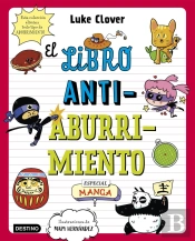 El Libro Antiaburrimiento. Especial Manga
