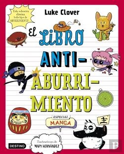 Bertrand.pt - El Libro Antiaburrimiento. Especial Manga