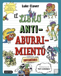 Bertrand.pt - El Libro Antiaburrimiento. Especial Superheroes