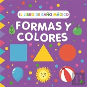El Libro De Baño Magico Formas Y Colores