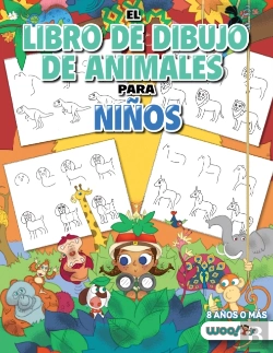 Bertrand.pt - El Libro De Dibujo De Animales Para Ninos