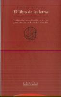 El Libro De Las Letras