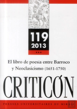 Bertrand.pt - El Libro De Poesia Entre Barroco Y Neoclasicismo 1651 1750