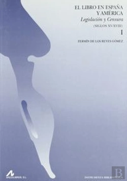 Bertrand.pt - El Libro En España Y América, Legislación Y Censura Siglos Xv-Xviii (2 Vols.)