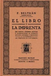 El Libro Y La Imprenta  