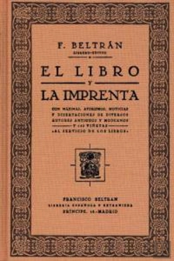 Bertrand.pt - El Libro Y La Imprenta  