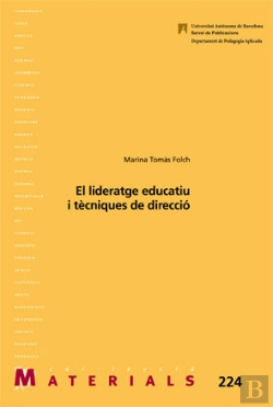 Bertrand.pt - El Lideratge Educatiu I Täcniques De Direcciù