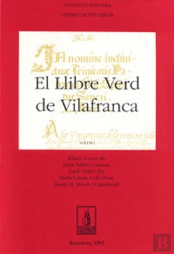Bertrand.pt - El Llibre Verd De Vilafranca
