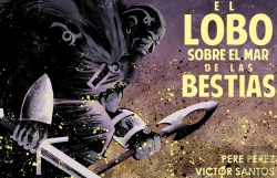 Bertrand.pt - El Lobo Sobre El Mar De Bestias (Novela Grafica)