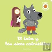 El Lobo Y Los Siete Cabritillos. Cuento Con Textur