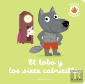 El Lobo Y Los Siete Cabritillos. Cuento Con Textur
