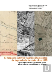 El Mapa De Cultivos Y Aprovechamientos De La Provincia De Jaén