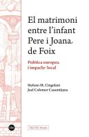 El Matrimoni Entre Linfant Pere I Joana De Foix. Po