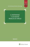 El Matrimonio Y Los Nuevos Modelos De Familia