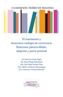 El Matrimonio Y Situaciones Analogas De Convivencia. Relacio