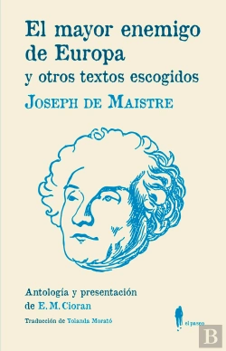 Bertrand.pt - El Mayor Enemigo De Europa Y Otros Textos Escogidos