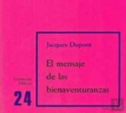 Bertrand.pt - El Mensaje De Las Bienaventuranzas
