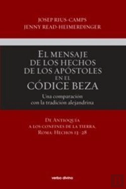 Bertrand.pt - El Mensaje De Los Hechos De Los Apóstoles En El Códice Beza (Volumen 2)