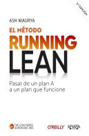 El Metodo Running Lean Tercera Edicion