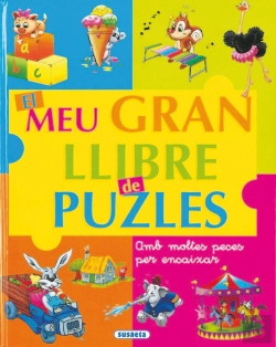 Bertrand.pt - El Meu Gran Llibre De Puzles