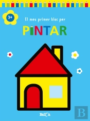 El Meu Primer Bloc Per Pintar +3 Casa