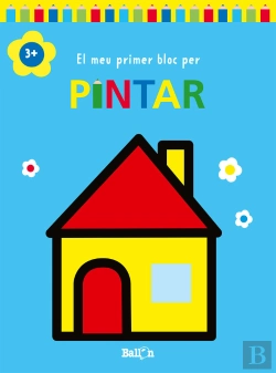 Bertrand.pt - El Meu Primer Bloc Per Pintar +3 Casa
