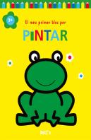 El Meu Primer Bloc Per Pintar +3 Granota