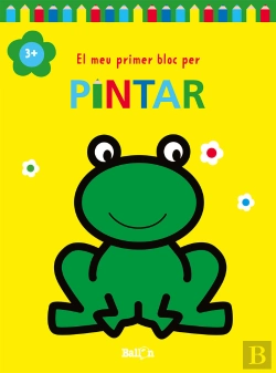 Bertrand.pt - El Meu Primer Bloc Per Pintar +3 Granota