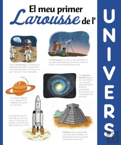 Bertrand.pt - El Meu Primer Larousse De L'Univers
