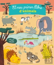 El Meu Primer Llibre D'Animals. Català/Anglès