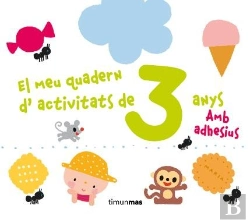 Bertrand.pt - El Meu Quadern D'Activitats De 3 Anys