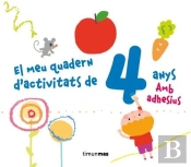 El Meu Quadern D'Activitats De 4 Anys