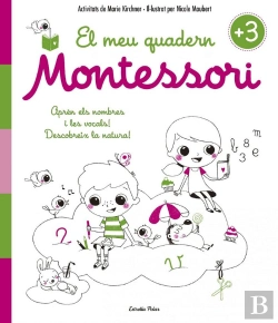 Bertrand.pt - El Meu Quadern Montessori +3