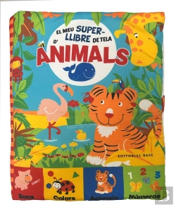 Bertrand.pt - El Meu Superllibre De Tela D'Animals