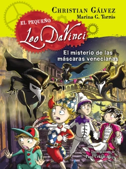 Bertrand.pt - El Misterio De Las Máscaras Venecianas (El Pequeño Leo Da Vinci 4)