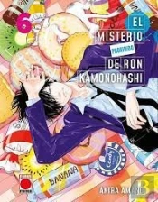 El Misterio Prohibido De Ron Kamonohashi N.6