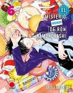 Bertrand.pt - El Misterio Prohibido De Ron Kamonohashi N.6