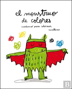 Bertrand.pt - El Monstruo De Colores. Cuaderno Para Colorear