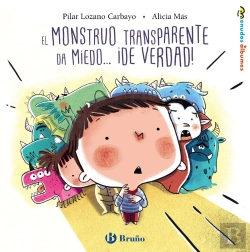 Bertrand.pt - El Monstruo Transparente Da Miedo... ¡De Verdad!